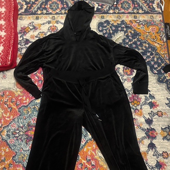 Alfani Intimates velour tracksuit - Picture 2 of 7